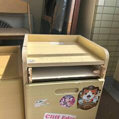 学習机の袖机2つ　無料で譲りますの画像