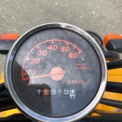 ホンダズーマー５０キャブ車車体番号ＡＦ５８の画像