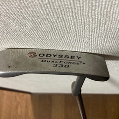 オデッセイ　ODYSSEY DUAL FORCE330 パターの画像