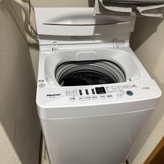 洗濯機の画像