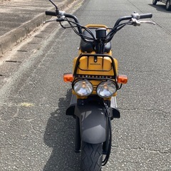 ホンダズーマー５０キャブ車車体番号ＡＦ５８の画像