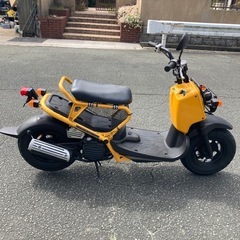 ホンダズーマー５０キャブ車車体番号ＡＦ５８の画像
