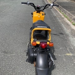 ホンダズーマー５０キャブ車車体番号ＡＦ５８の画像