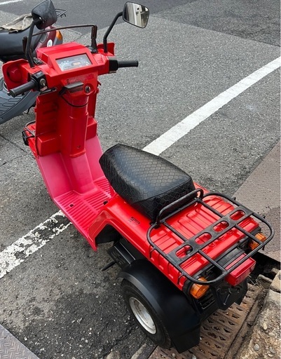 《配達などに》ホンダジャイロx 綺麗です