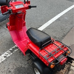 《配達などに》ホンダジャイロx 綺麗ですの画像