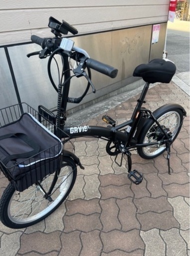 電動アシスト自転車　美品