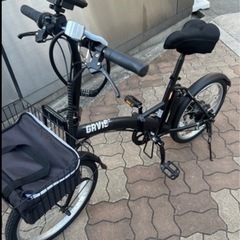 電動アシスト自転車　美品の画像