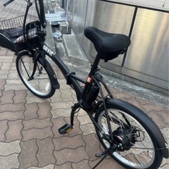 電動アシスト自転車　美品の画像