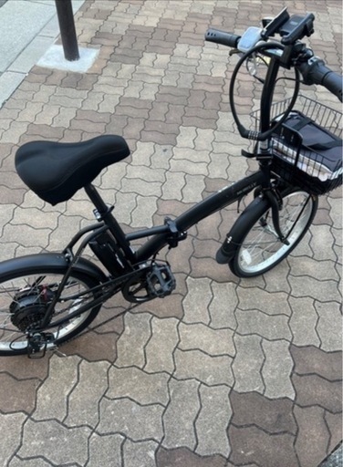 電動アシスト自転車　美品
