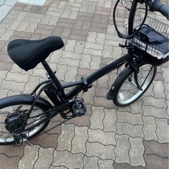 電動アシスト自転車　美品の画像