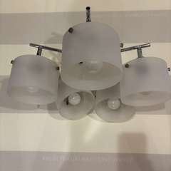 ニトリ照明器具の画像