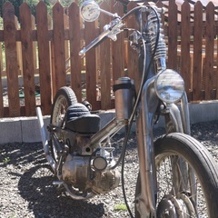 スーパーカブ50の画像
