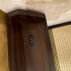 ダブル 畳収納ベッドの画像