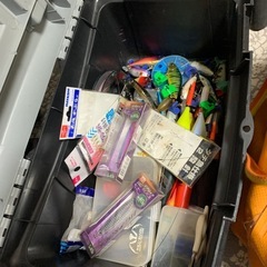 釣り用品の画像