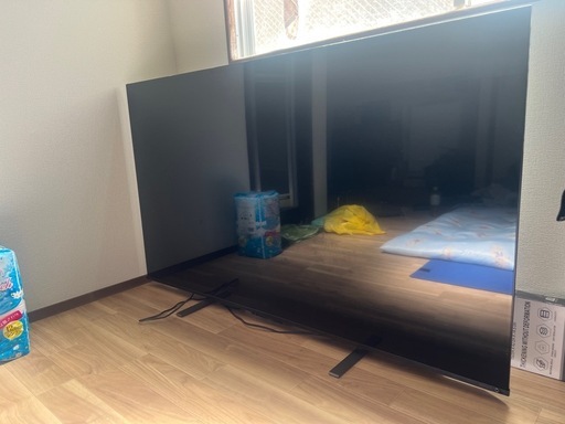 美品65インチ液晶テレビ