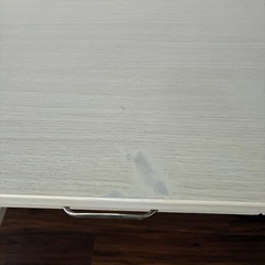 不二貿易　デスクマンチェスター　ホワイトの画像