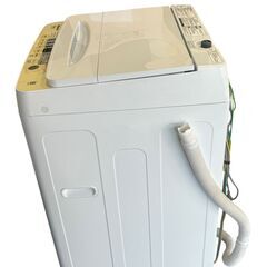 ハイセンス 全自動 洗濯機 5.5kg 2024年製 HW-T55H 中古の画像