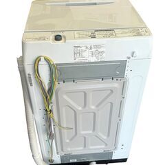ハイセンス 全自動 洗濯機 5.5kg 2024年製 HW-T55H 中古の画像