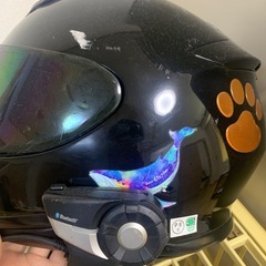 SHOEI Z7 SENAインカム付きの画像