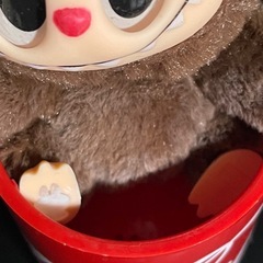 コカコーラ LABUBU ラブブの画像