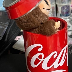 コカコーラ LABUBU ラブブの画像