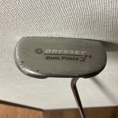 オデッセイ デュアルフォース パター DUAL FORCE 2 #5 の画像