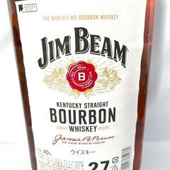 Jim Beam ジムビーム バーボンウイスキー 2700ml 2.7L ウイスキー の画像