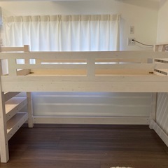 ロフトベッドの画像