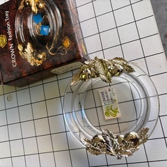 【倉庫セール】
ガラス製の器の画像