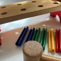 IKEA イケア　UPPSTÅ ウップストー おもちゃ ハンマートイの画像