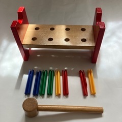 IKEA イケア　UPPSTÅ ウップストー おもちゃ ハンマートイの画像