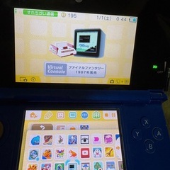 Nintendo 3DS ほ本体の画像