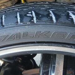 ２４５　３０　２２インチ　タイヤ・ホイール   ４セットの画像