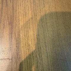 ニトリ　机　つくえ　ダイニングテーブル　家具　テーブルの画像