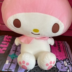 マイメロ 特大ぬいぐるみ  の画像