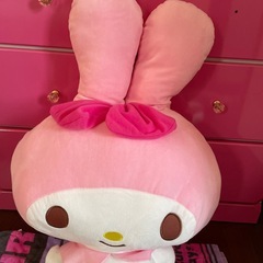 マイメロ 特大ぬいぐるみ  の画像