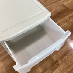 プラ衣装ケース2段【町田市再生家具】0922の画像