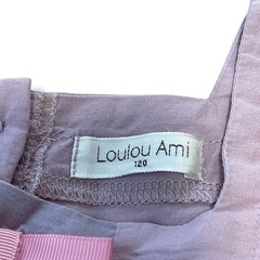 Loulou Ami ラプンツェル ワンピース 120cmの画像