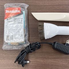 マキタ コードレスクリーナー CL105D サイクロンアタッチメント付き 紙パック付き 掃除機 makita 札幌市手稲区の画像
