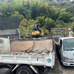 良質　残土さしあげます　配達しますの画像