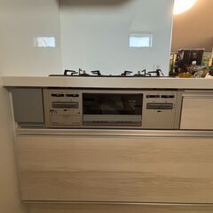 中古 ビルトインガスコンロの画像