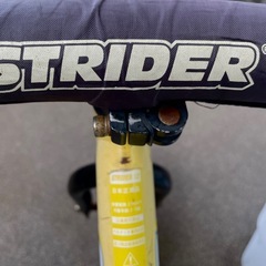 STRIDER ストライダー 12インチ イエロー
の画像