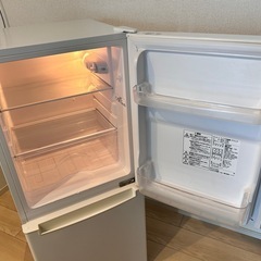 ニトリ 冷蔵庫 NTR-106（2020年製）🧊の画像