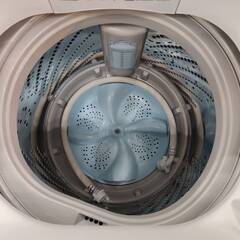 【愛品倶楽部柏店】 Hisense ハイセンス 2021年製 5.5kg 全自動洗濯機 HW-G55Bの画像