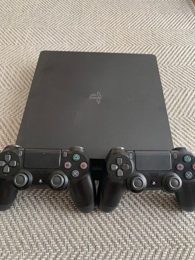 【取引終了】PS4セット　黒　コントローラー付き