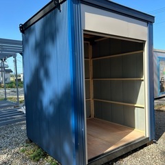新品未使用　物置きの画像