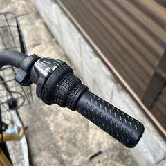 【美品】自転車 イエローの画像