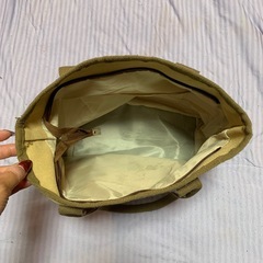 スティッチ鞄の画像