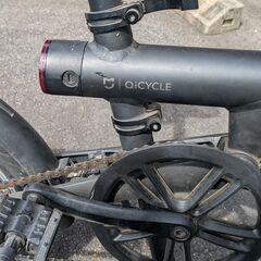 シャオミーの電チャリ　Qi cycle