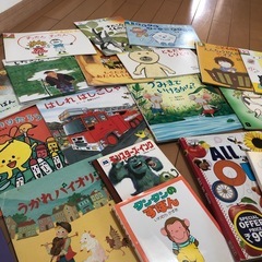 絵本　英語の本もありますの画像